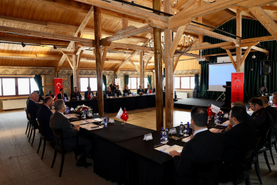 DÜZENSİZ GÖÇLE MÜCADELE KOORDİNASYON TOPLANTISI