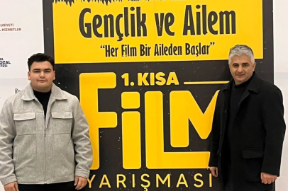 Giresunlu öğrencilerden kısa filmde büyük başarı...