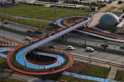 Trabzon’da ekolojik köprü tamamlandı