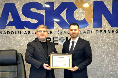 GENÇ ASKON GİRESUN ŞUBESİ’NDE GÖREV DEĞİŞİMİ 