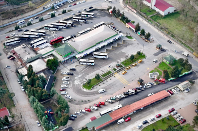 ŞEHİRLER ARASI OTOBÜS TERMİNALİ YOĞUN BİR YILI GERİDE BIRAKTI