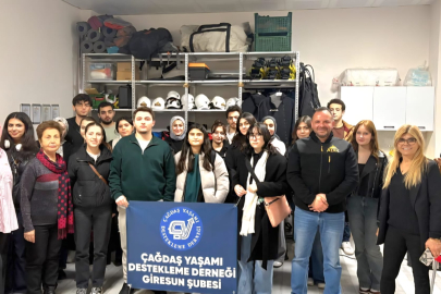 ÇYDD VE ATAK’TAN AFET BİLİNÇLENDİRME SEMİNERİ