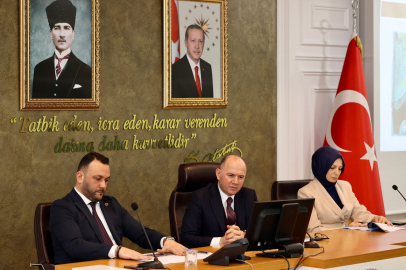 KATI-SIVI ATIK VE İÇME SULARI BİRLİĞİ MECLİSİ TOPLANDI