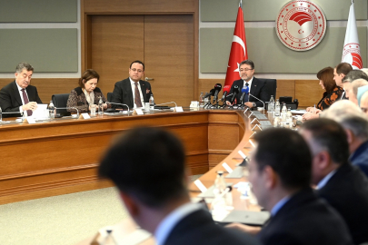 SU KANUNU'NUN 2026'DA YASALAŞMASI BEKLENİYOR