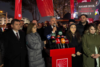 CHP Bursa'dan 'asgari' tepki! Yere batsın böyle düzen!