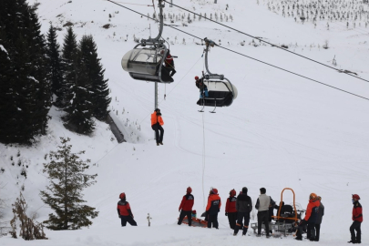 Ordu'da gerçeğini aratmayan kurtarma tatbikatı 
