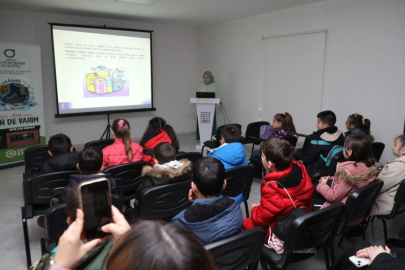 Ordu’da İklim Değişikliği ve Sıfır Atık Merkezi çocuklara eğitimle açıldı