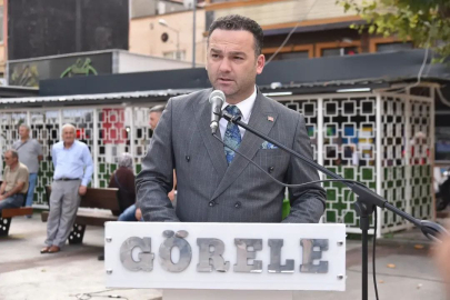 “BORÇSUZ BELEDİYE, GÜÇLÜ GÖRELE!”