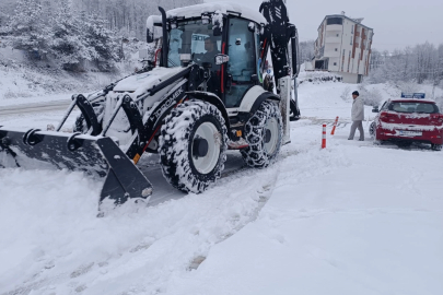 Ordu'da Büyükşehir Ekipleri Karla Mücadele için 7/24 Görev Başında
