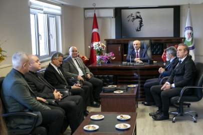 GÜZEL SANATLAR FAKÜLTESİ’NDE DEKANLIK DEVİR TESLİM TÖRENİ