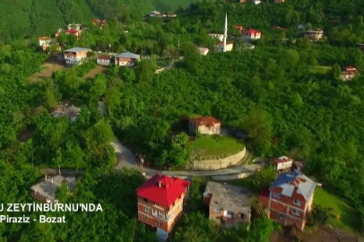 BOZAT BELDE OLMAK İÇİN HAREKETE GEÇTİ