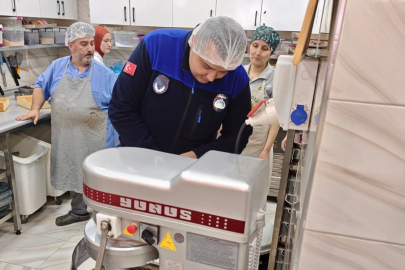 PASTANE VE UNLU MAMUL İŞLETMELERİNE SIKI DENETİM