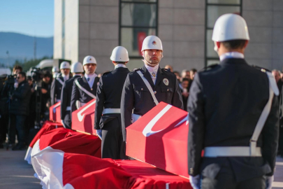 Yalova'da şehit kahramanlar son yolculuklarına uğurlandı