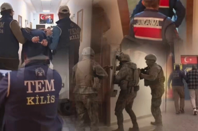 25 ilde eş zamanlı DEAŞ'a 125 gözaltı!