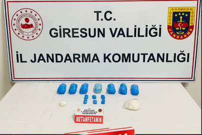 GİRESUN’DA UYUŞTURUCUYA DARBE