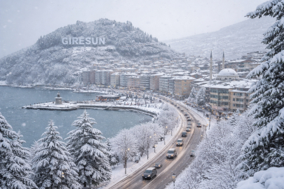 GİRESUN’A KAR VE YAĞIŞ ALARMI