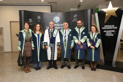 GİRESUN ÜNİVERSİTESİ’NDE AKADEMİK BAŞARI ÖDÜLLENDİRİLDİ