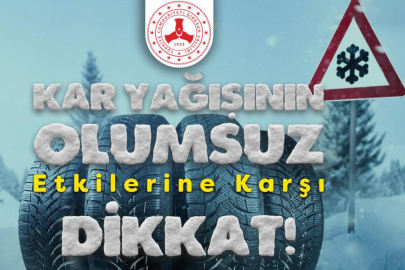 Giresun Valisi Serdengeçti’den Kar Uyarısı: “Zorunlu Olmadıkça Trafiğe Çıkmayın”
