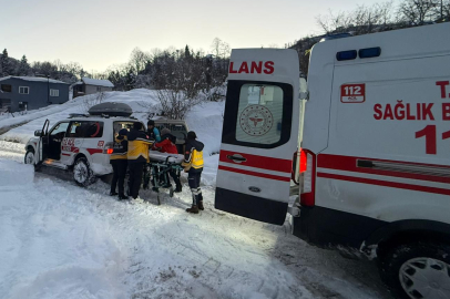 UMKE’DEN KARLA MÜCADELEDE HAYAT KURTARAN MÜDAHALE
