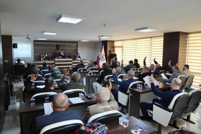 2026’NIN İLK BELEDİYE MECLİSİ TOPLANDI