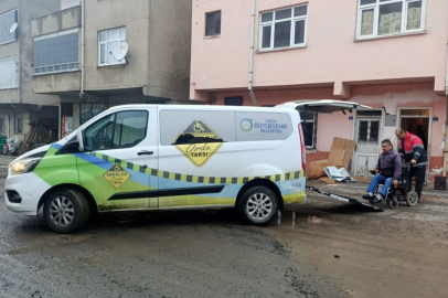 Ordu’da engelsiz taksi uygulaması hayatları kolaylaştırıyor