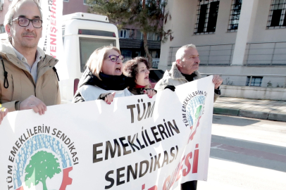 Emeklilerden zam tepkisi: “Açlık sınırının altında yaşıyoruz”