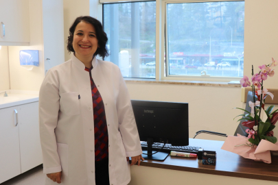 GİRESUN’UN İLK ALERJİ VE İMMÜNOLOJİ UZMANI GÖREVE BAŞLADI