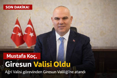 MUSTAFA KOÇ GİRESUN VALİSİ