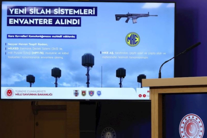 TSK’nın gücü artıyor... Yerli ve milli silahlar envanterde