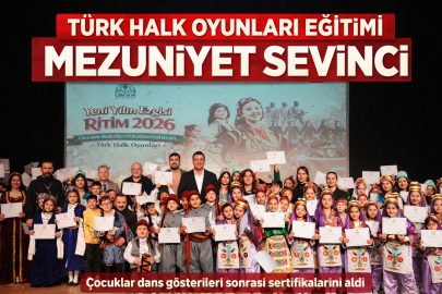 HALK OYUNLARI GÖSTERİLERİ BÜYÜK BEĞENİ TOPLADI