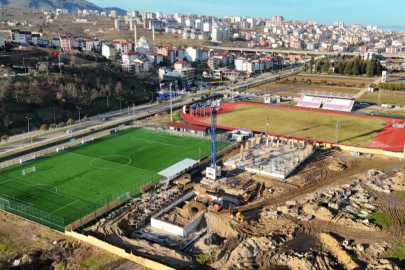 Ordu Altınordu’ya modern spor kompleksi yükseliyor
