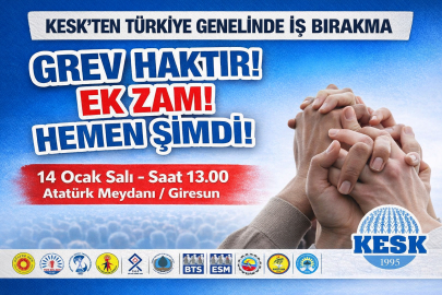 GREV HAKTIR, EK ZAM HEMEN ŞİMDİ!