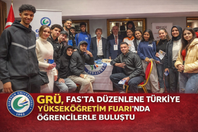 GRÜ, FAS’TA DÜZENLENEN TÜRKİYE YÜKSEKÖĞRETİM FUARI’NDA