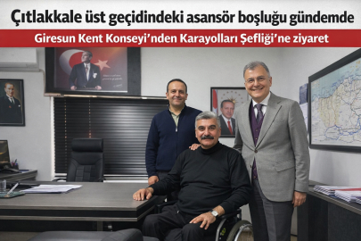 ÇITLAKKALE ÜST GEÇİDİNDEKİ ASANSÖR BOŞLUĞU GÜNDEMDE