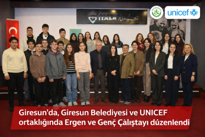 GİRESUN’DA GENÇ VE ERGEN ÇALIŞTAYI GERÇEKLEŞTİRİLDİ
