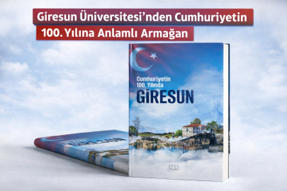 CUMHURİYETİN 100. YILINA ANLAMLI ARMAĞAN