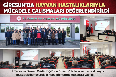 HAYVAN HASTALIKLARIYLA MÜCADELE