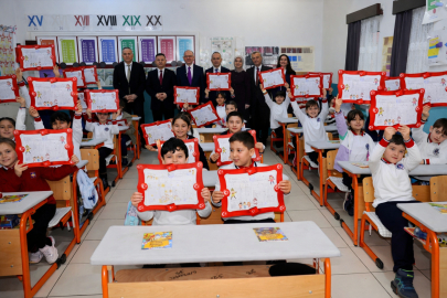 2025-2026 EĞİTİM-ÖĞRETİM YILI 1. DÖNEM KARNE TÖRENİ COŞKUYLA GERÇEKLEŞTİRİLDİ