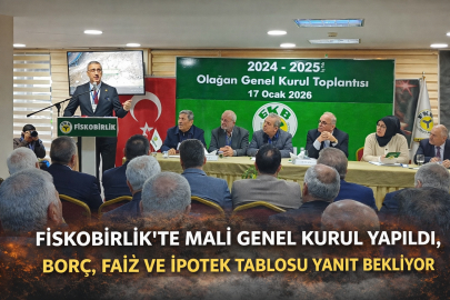 FİSKOBİRLİK’TE MALİ GENEL KURUL YAPILDI