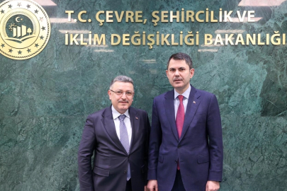 Trabzon’un projeleri Ankara’da masaya yatırıldı