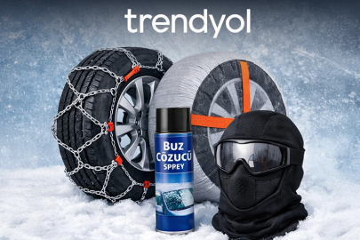 Kar Yağışları Başladı, Lastik Zinciri Satışları 10 Kat Arttı