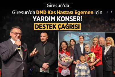 BOLAHENK TM DERNEĞİ’NDEN DMD HASTASI EGEMEN İÇİN UMUT KONSERİ