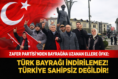 ZAFER PARTİSİ GİRESUN’DAN NUSAYBİN’DEKİ BAYRAK PROVOKASYONUNA SERT TEPKİ