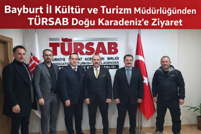 TÜRSAB DOĞU KARADENİZ’E ZİYARET