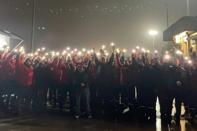 Migros depolarında işçiler taleplerini güncelledi