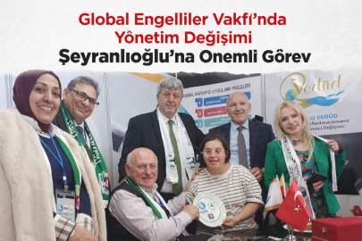 ŞEYRANLIOĞLU’NA ÖNEMLİ GÖREV