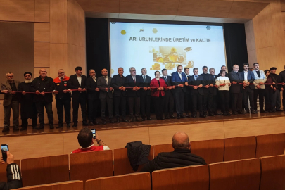 Bal Isıtma Ceketi 16. Türkiye Arıcılık Fuarı’nda Sergilendi