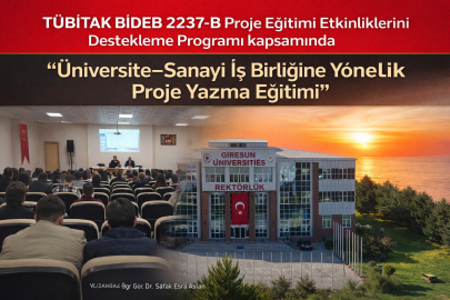 ÜNİVERSİTE–SANAYİ İŞ BİRLİĞİNE YÖNELİK PROJE YAZMA