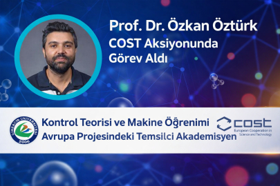 PROF. DR. ÖZKAN ÖZTÜRK COST AKSİYONUNDA GÖREV ALDI