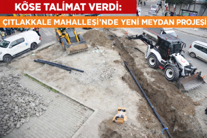 ÇITLAKKALE MAHALLESİ’NDE YENİ MEYDAN